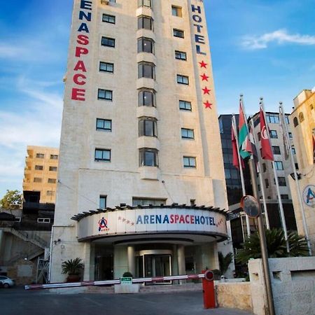 Arena Space Hotel Амман Экстерьер фото