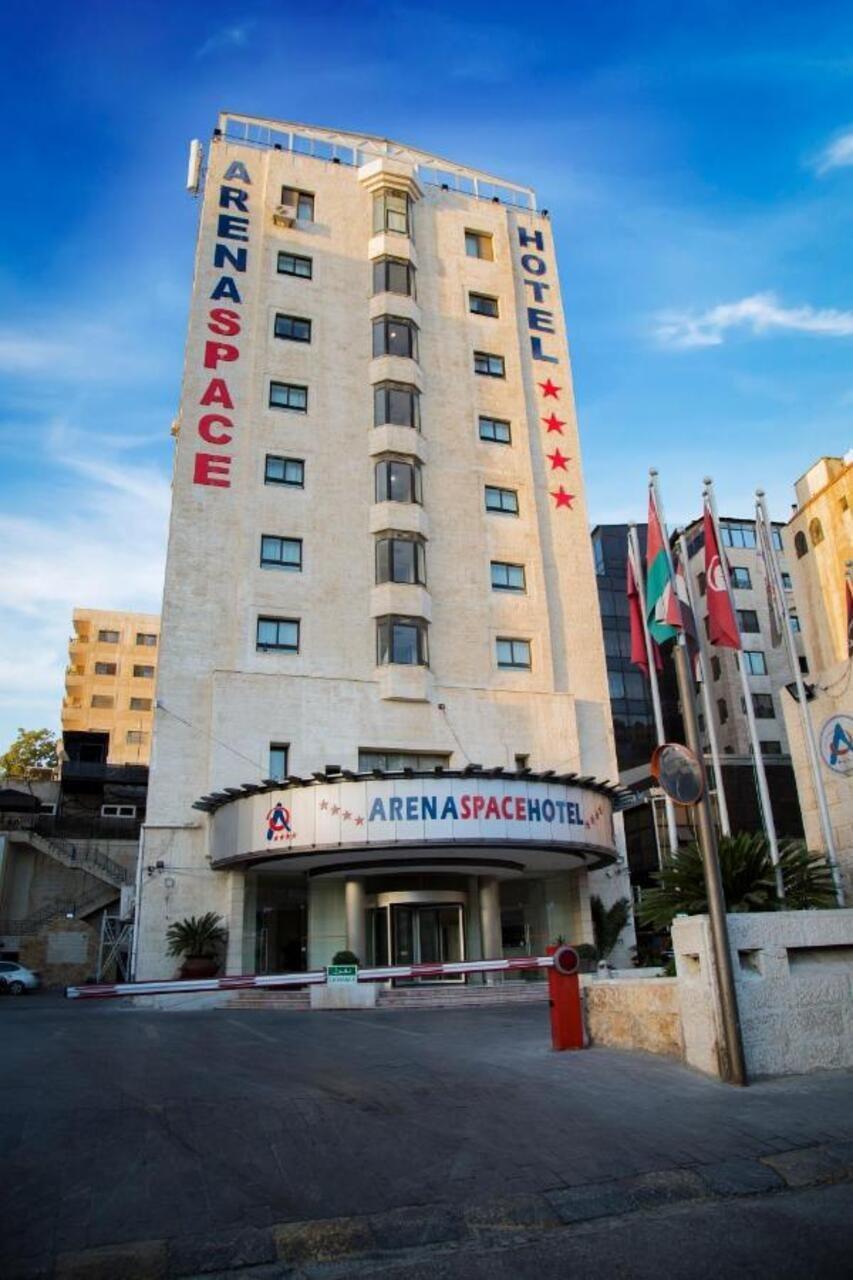 Arena Space Hotel Амман Экстерьер фото