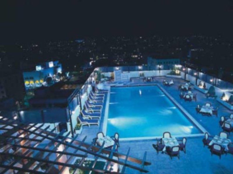 Arena Space Hotel Амман Экстерьер фото